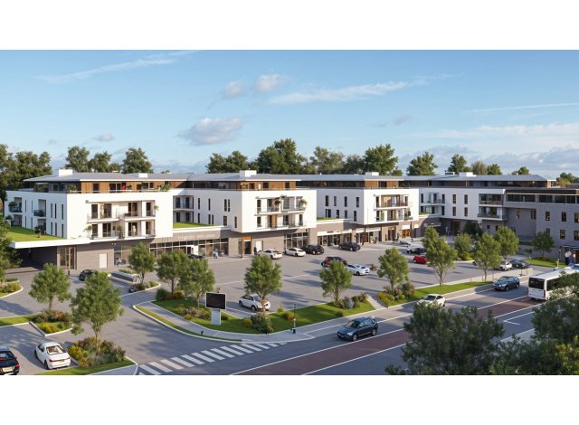 A304 - Studio nu avec terrasse et parking à Déville-lès-Rouen